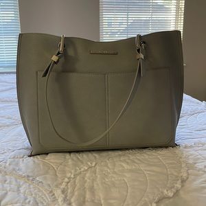 Steve Madden Gray Handbag set